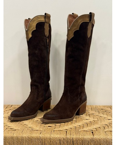 Bota Atlantis Choco