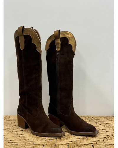 Bota Atlantis Choco