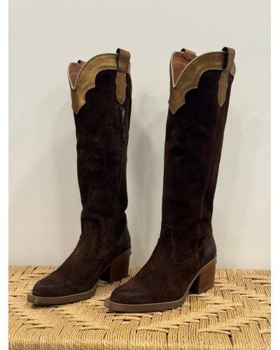 Bota Atlantis Choco