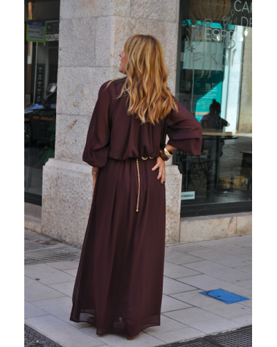 Abby Dress Choco