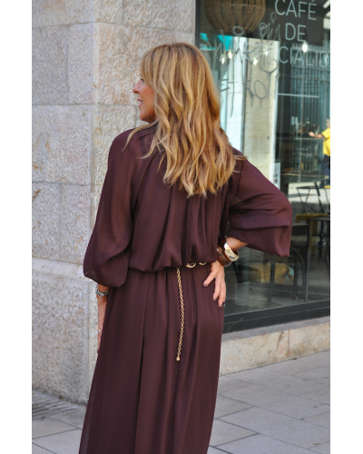 Abby Dress Choco
