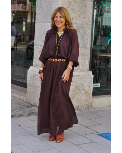 Abby Dress Choco