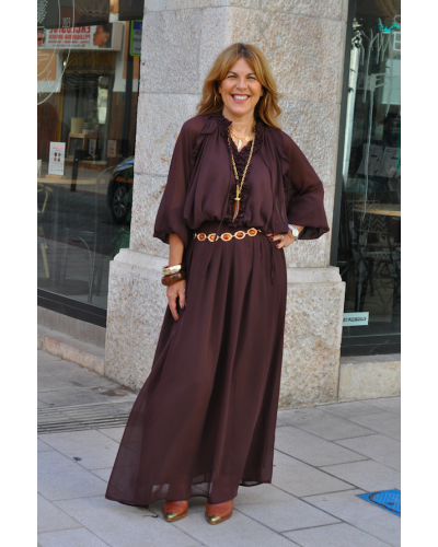 Abby Dress Choco
