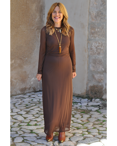 Wanda Choco Dress