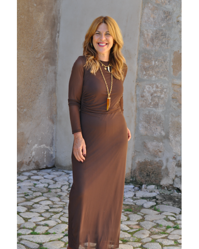 Wanda Choco Dress
