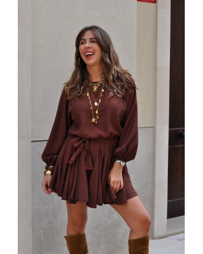 Vestido Donna Choco