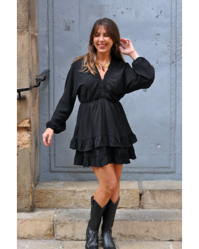 Vestido Megan Negro