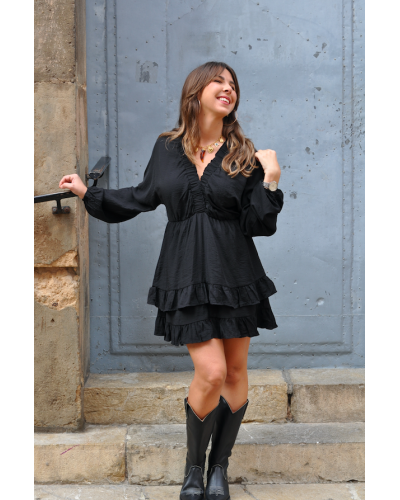 Vestido Megan Negro