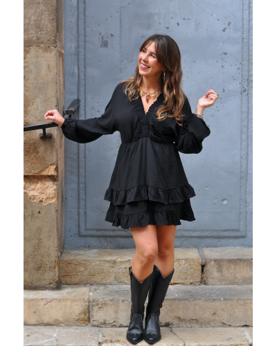 Vestido Megan Negro