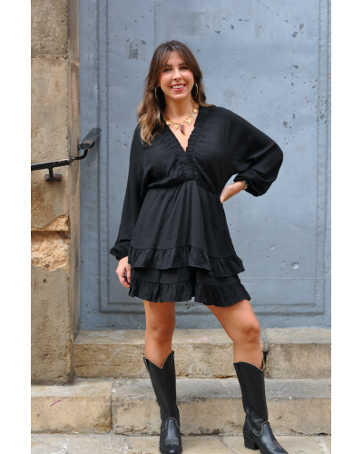 Vestido Megan Negro