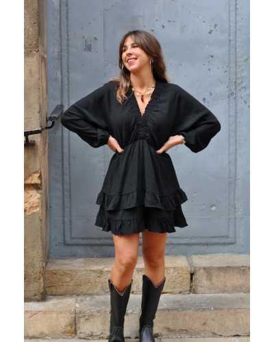 Vestido Megan Negro
