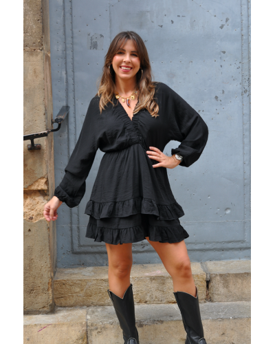 Vestido Megan Negro