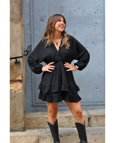 Vestido Megan Negro