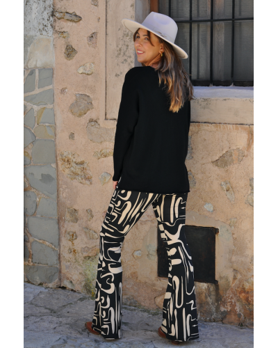 Pantalón Tracey Ondas