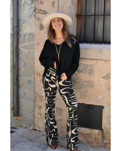 Pantalón Tracey Ondas