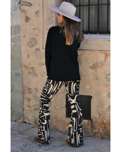 Pantalón Tracey Ondas