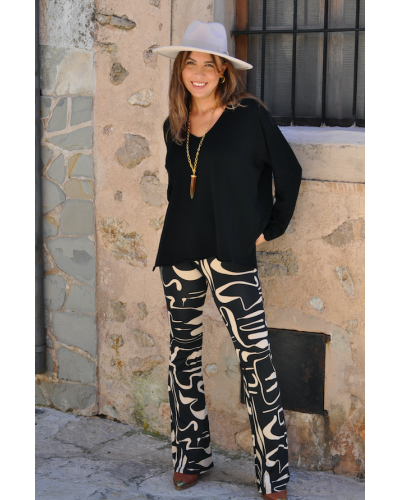 Pantalón Tracey Ondas