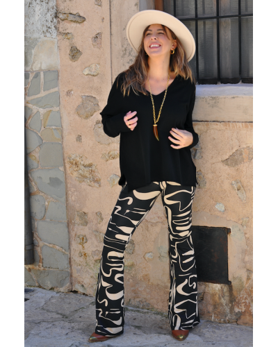 Pantalón Tracey Ondas