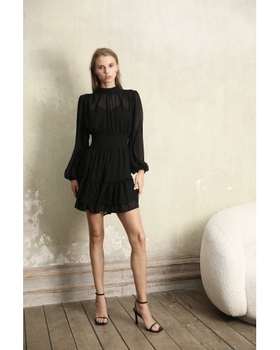 Vestido Scarlet Negro