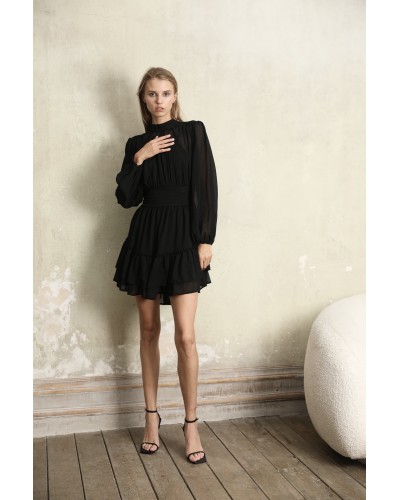Vestido Scarlet Negro