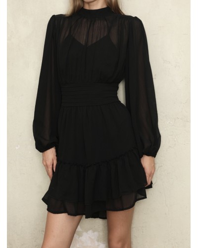 Vestido Scarlet Negro