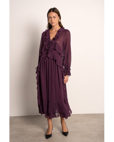 Vestido Judy Purple