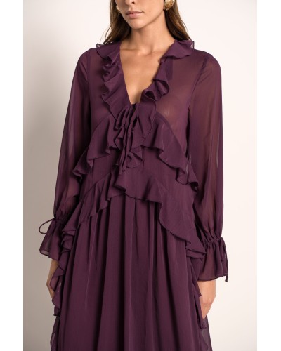 Vestido Judy Purple