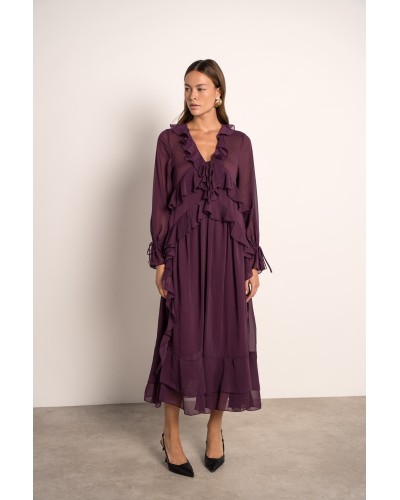 Vestido Judy Purple