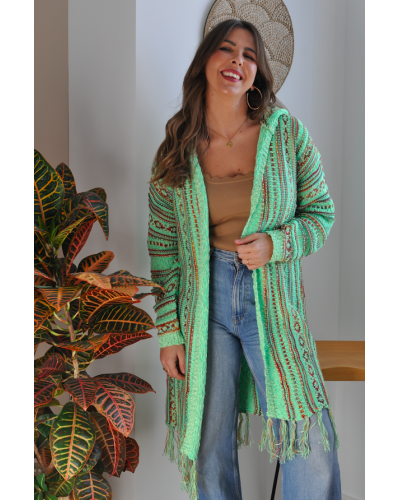 Chaqueta Etnica Mia V