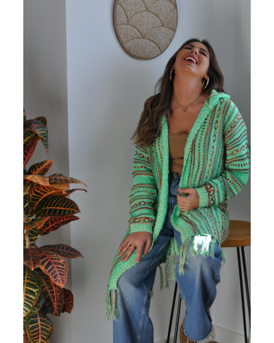 Chaqueta Etnica Mia V