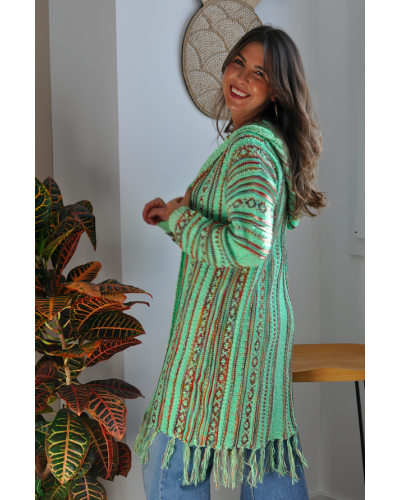 Chaqueta Etnica Mia V