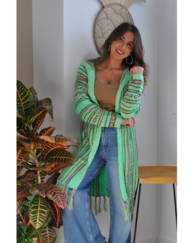 Chaqueta Etnica Mia V
