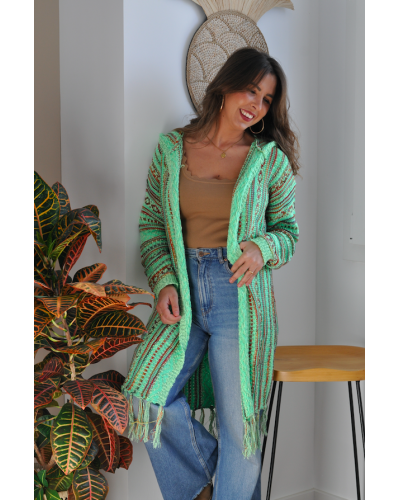 Chaqueta Etnica Mia V