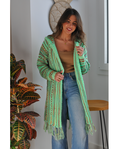 Chaqueta Etnica Mia V