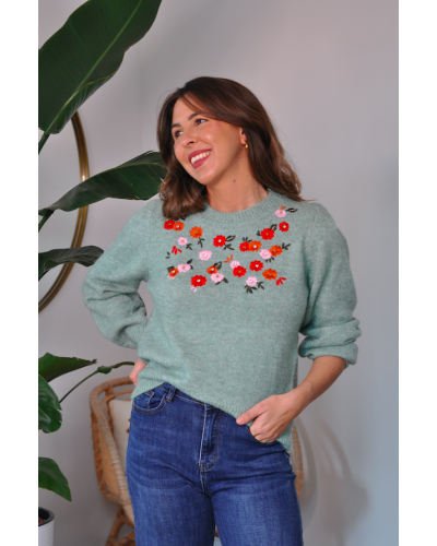 Jersey Flores Primavera