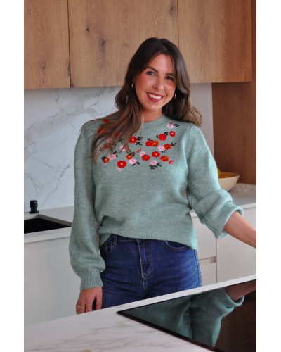 Jersey Flores Primavera