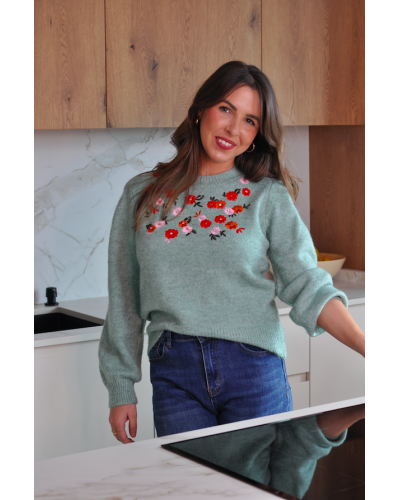 Jersey Flores Primavera