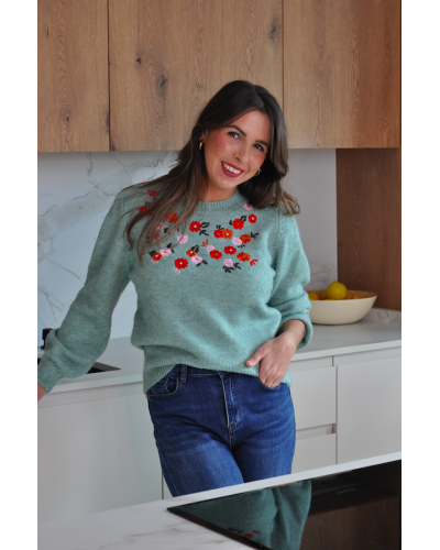 Jersey Flores Primavera
