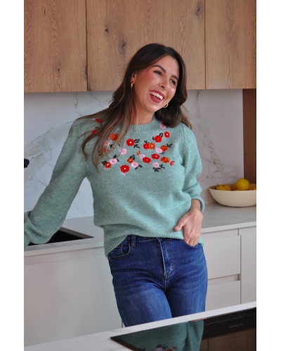 Jersey Flores Primavera