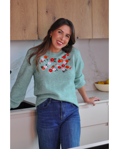 Jersey Flores Primavera