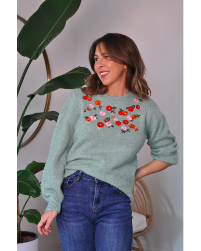 Jersey Flores Primavera
