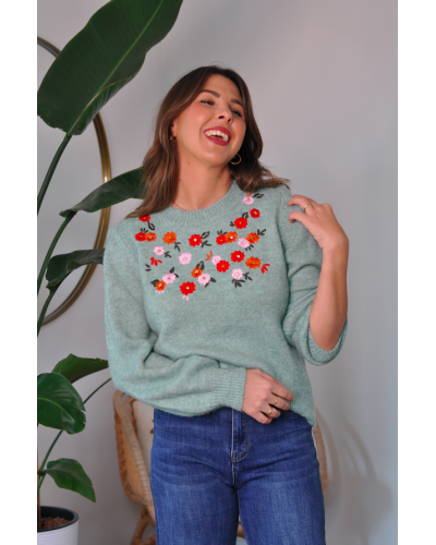Jersey Flores Primavera