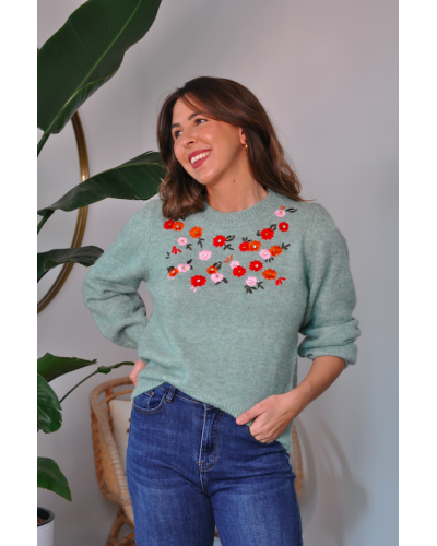 Jersey Flores Primavera