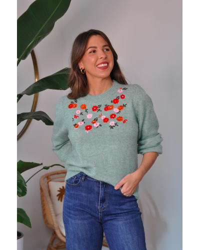 Jersey Flores Primavera