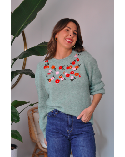 Jersey Flores Primavera
