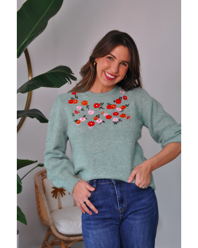 Jersey Flores Primavera