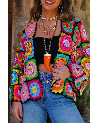 Collar Cuerno Naranja
