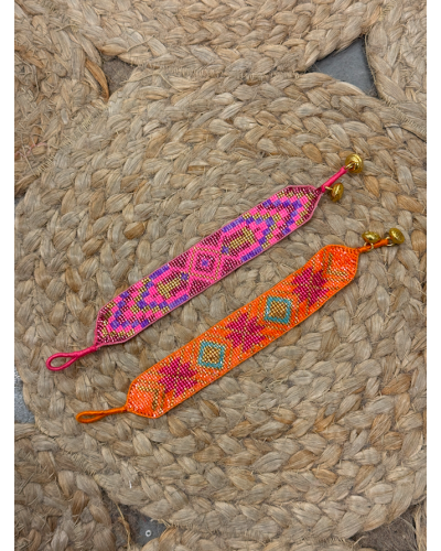 Pulsera Miyuki Lila