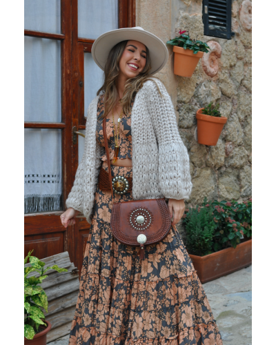Bolso Arizona Camel