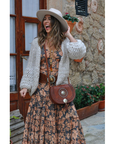 Bolso Arizona Camel